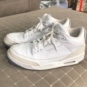 Jordan 3 retro pure $